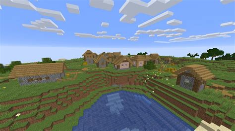 what counts as a village in minecraft